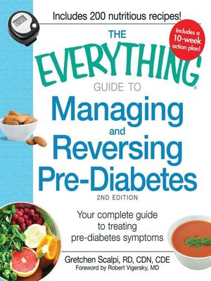 cover image of The Everything Guide to Managing and Reversing Pre-Diabetes